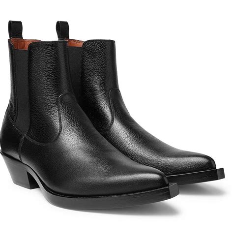 givenchy chelsea boots mens|Givenchy boots.